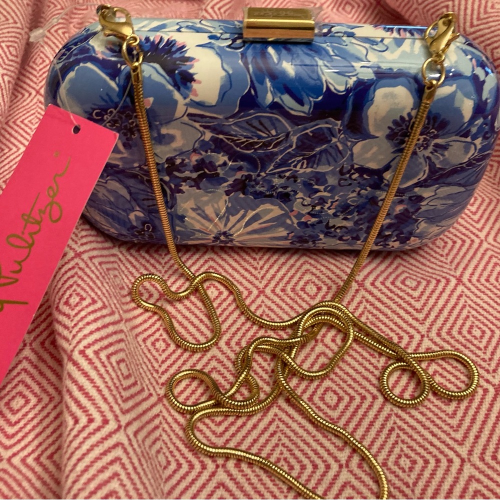 Lilly Pulitzer Hard Clutch
